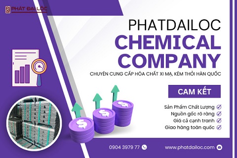 Hóa chất xi mạ - Công Ty TNHH TM DV Phát Đại Lộc